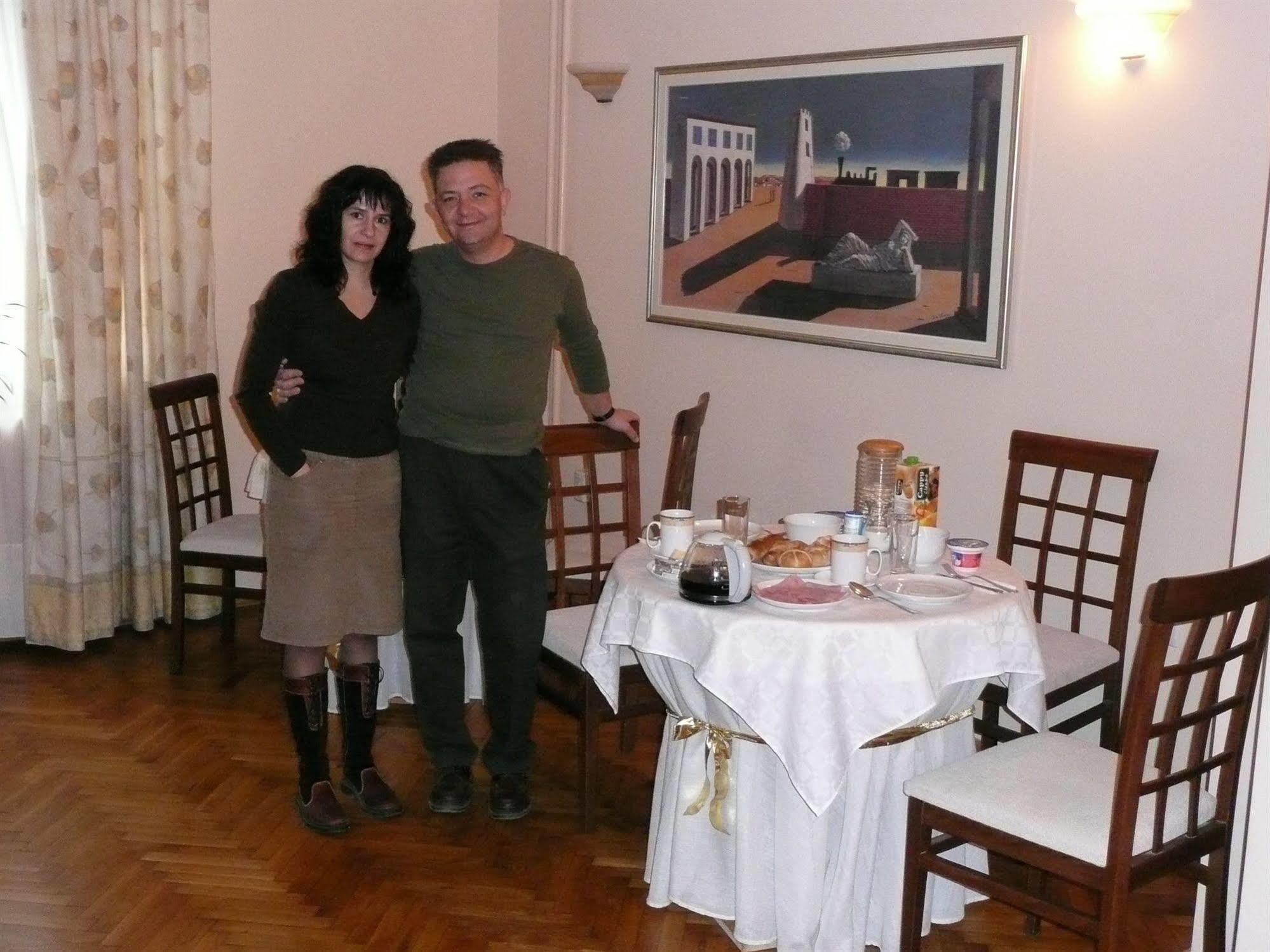 Casa Ferrari Bed & Breakfast Софія Екстер'єр фото