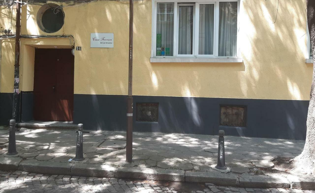Casa Ferrari Bed & Breakfast Софія Екстер'єр фото